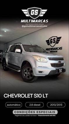 CHEVROLET S10 2.8 LT 4X4 CD 16V TURBO DIESEL 4P AUTOMÁTICO